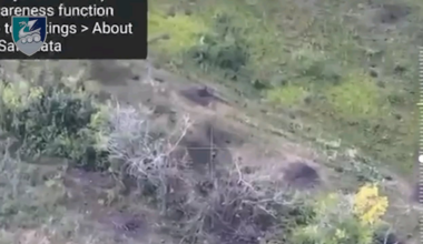 Total destruction of a Russian assault group near Vovchansk by artillery and the pilots of strike drones. Posted 22nd Aug, by the 36th Marine Brigade