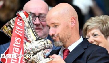 'Only Man City have won more than my side' - Ten Hag