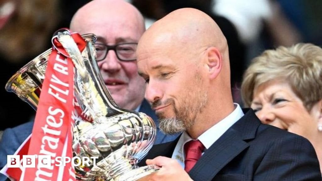 'Only Man City have won more than my side' - Ten Hag