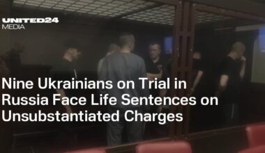 Nine Ukrainians on Trial in Russia Face Life Sentences on Unsubstantiated Charges