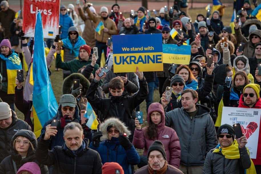 Sorry, Trump: Americans' support for Ukraine remains strong