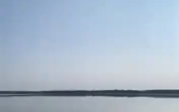 Footage of Russian cruise missile crashing into the Dnipro river. 26/08/2024