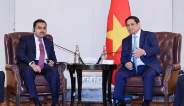 India's Adani Group plans to invest $10 bn in Vietnam