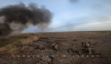 Ukrainian GUR soldier Iraklia Kurtsikidze (RIP🙏) provided aid to his group after hitting a mine