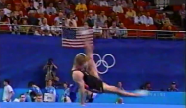 Olympic breakdance