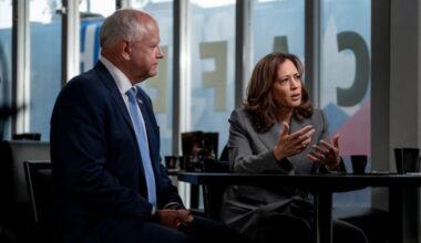 Kamala Harris Hits "Tired" Trump In CNN Interview