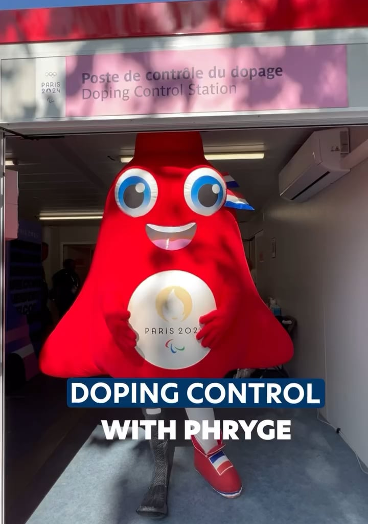 Doping control with Phryge