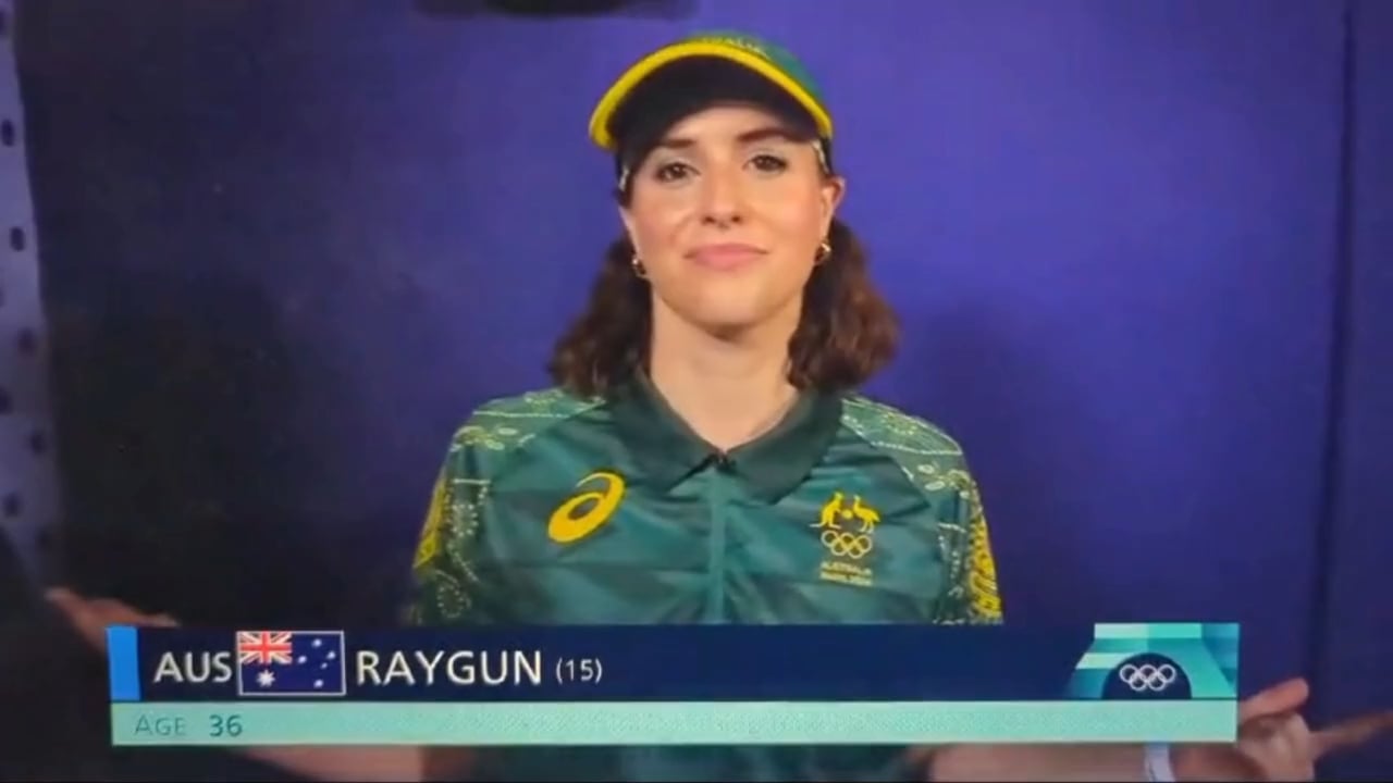 The Aussie commentary went absolutely nuts for Raygun