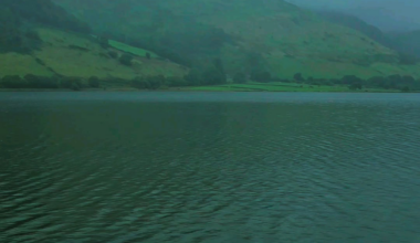 Misty views this morning at Tal Y Llyn, Wales. (Near the Mach Loop)