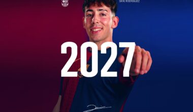 OFFICIAL: Dani Rodriguez renews his contract until 2027!