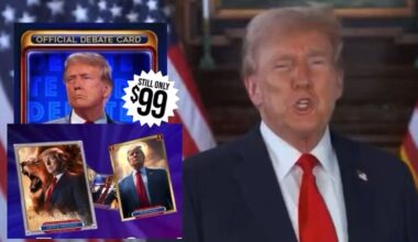 'Ridiculous Con Man': Internet Trashes 'Weirdo' Trump For 'Fleecing His Fans' With New Collection of NFT Cards Depicting Him as Superhero, Motorcyclist, Boxer