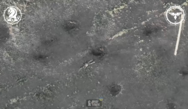 Russian casualties filmed by Ukrainian drones near Pokrovsk, Donetsk Oblast. Very graphic injuries and KIA shown.