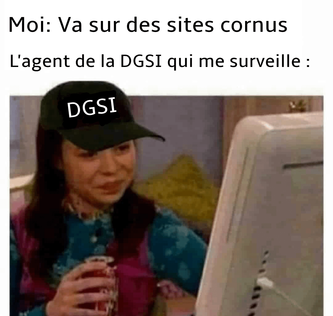 Je plains mon agent de la DGSI