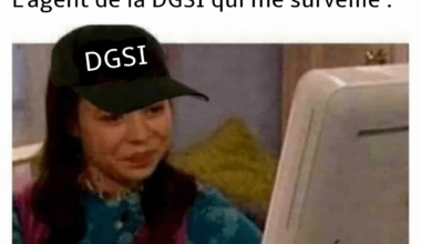 Je plains mon agent de la DGSI