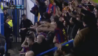 Throwback to this Superhuman Messi goal against Zaragoza, 2010