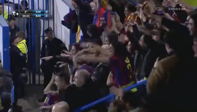 Throwback to this Superhuman Messi goal against Zaragoza, 2010