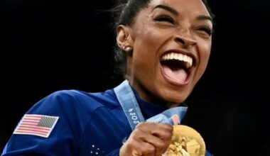 'Black job': Simone Biles takes social media by storm with apparent swipe at Trump