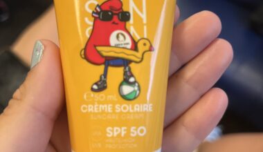 Olympic sunscreen