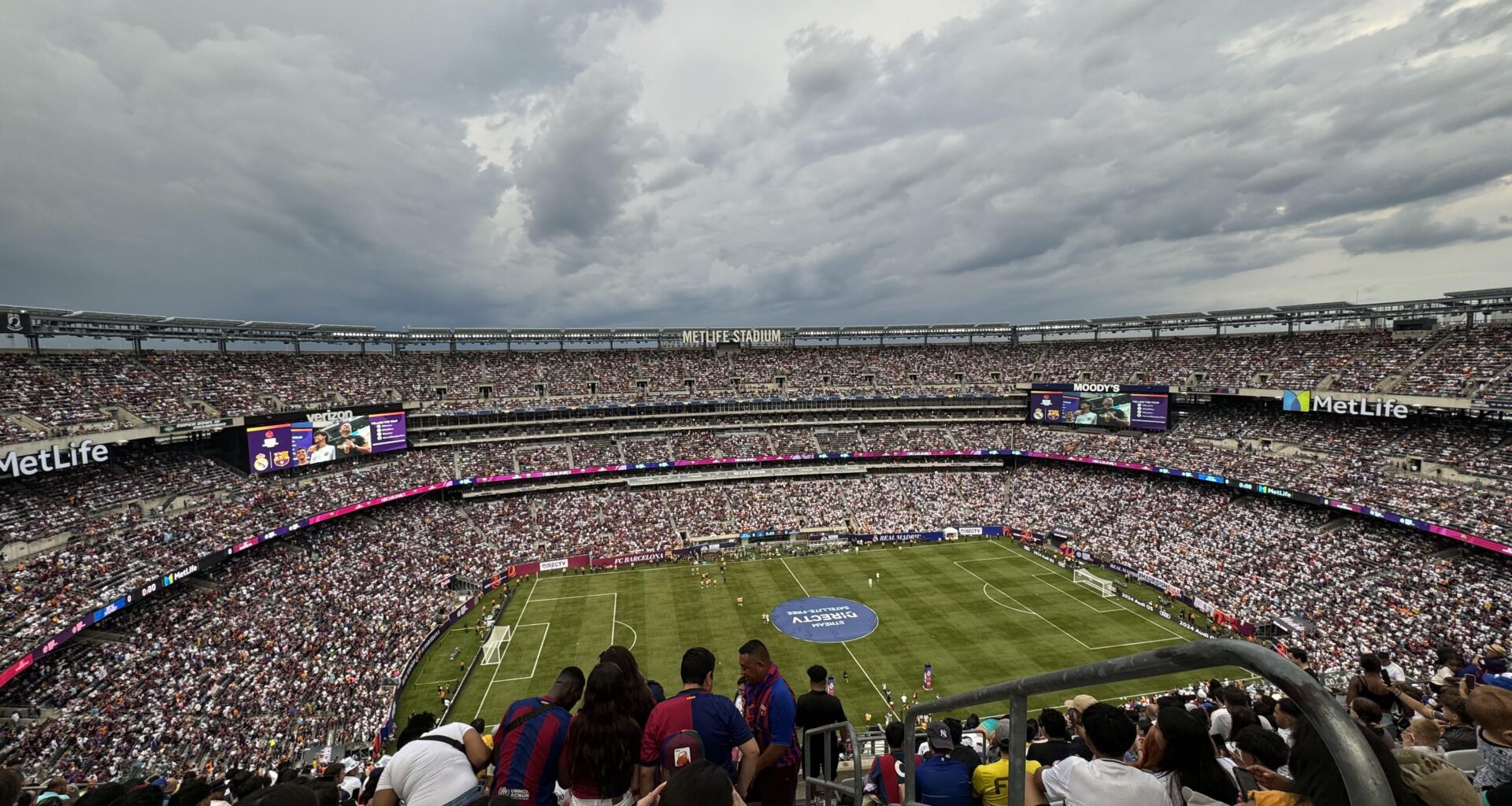 Went to my first Barca game!!