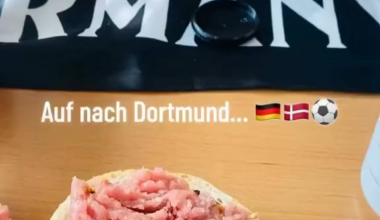 Peak German food