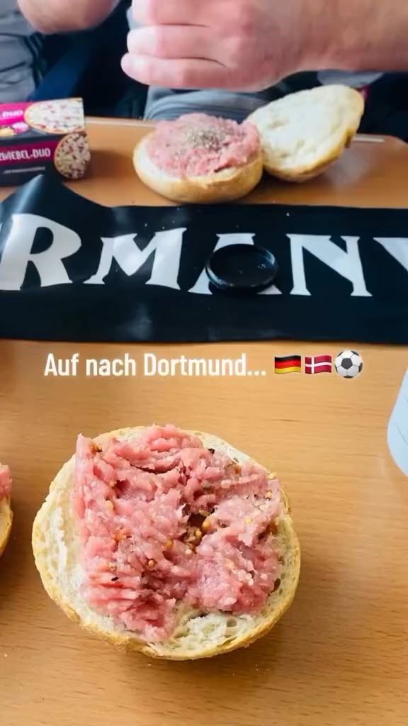 Peak German food