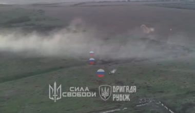 Video from Rubizh brigade showing waves of russian attacks