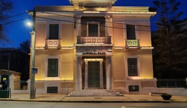 Greece National Bank, Chios Branch.