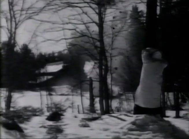 Swedish newsreel journalists capture a Soviet bombing raid on Rovaniemi, Finland, on the last day of the Winter War, March 13, 1940.