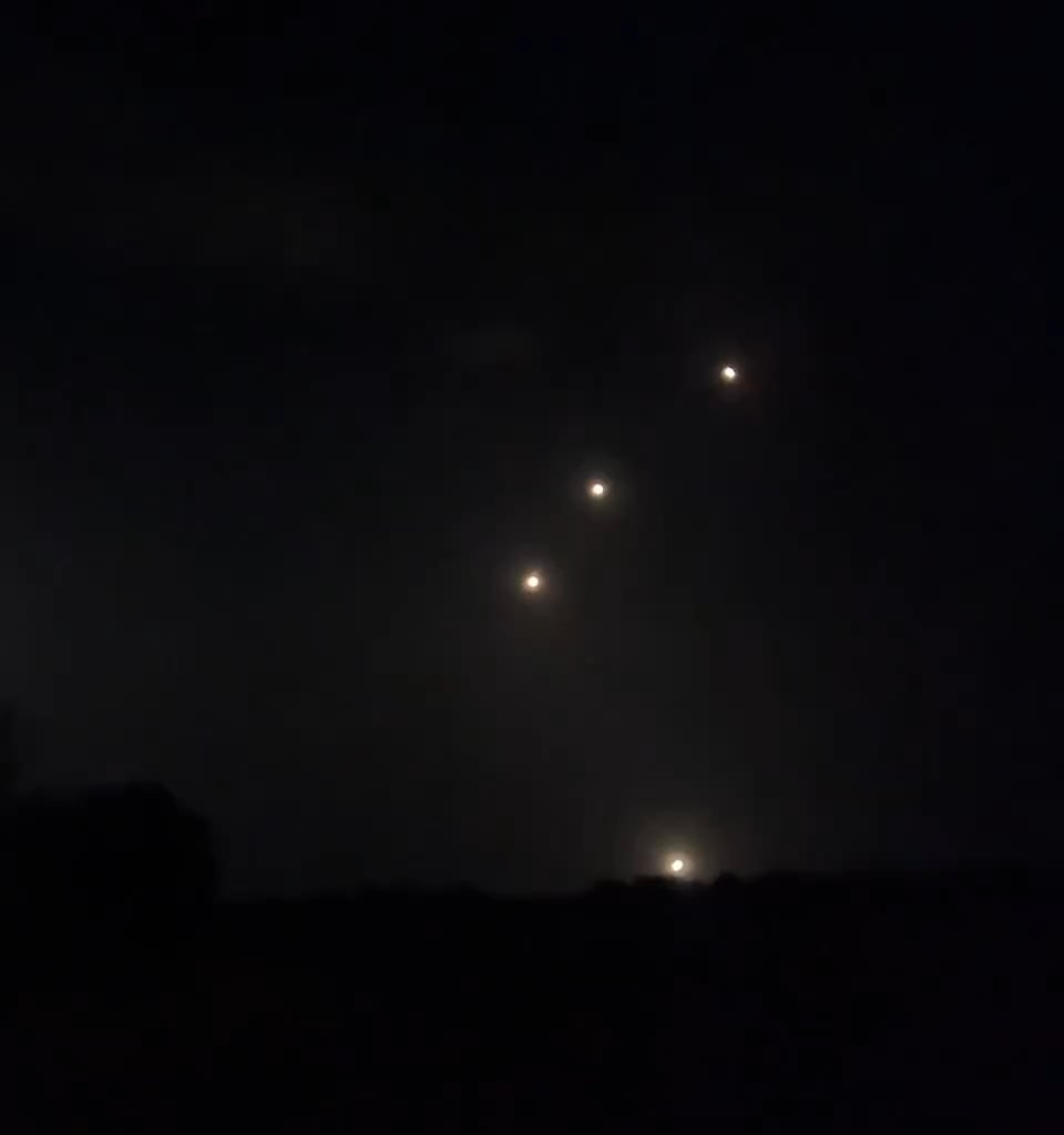 ATACMS launch over Crimea this night (2 Aug)