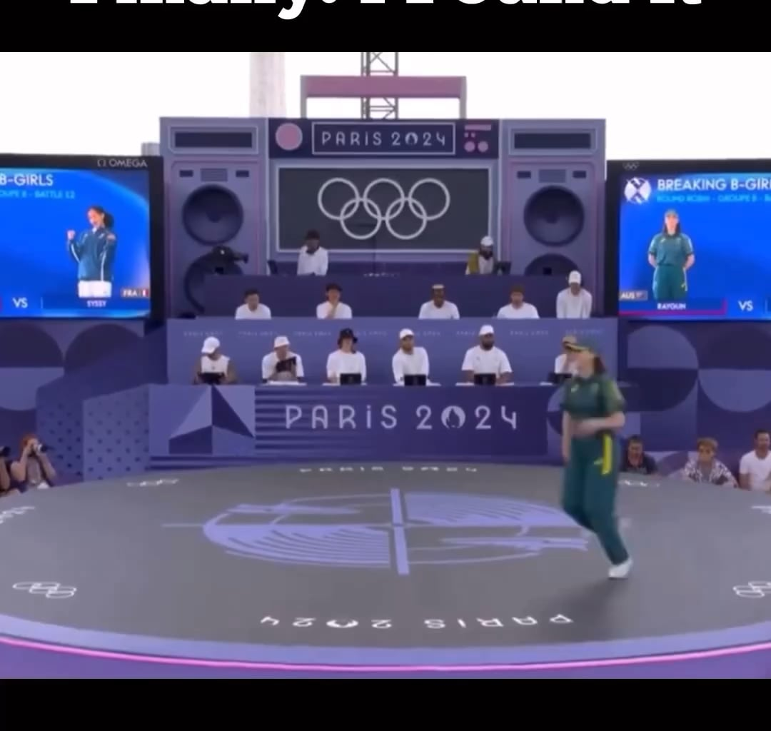 Bgirl Raygun Full Olympic Performance (thought I would share for everyone that is still looking for it 🤣)