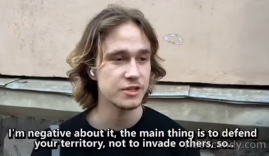 More dissatisfied russians reacting to the attack in Kursk