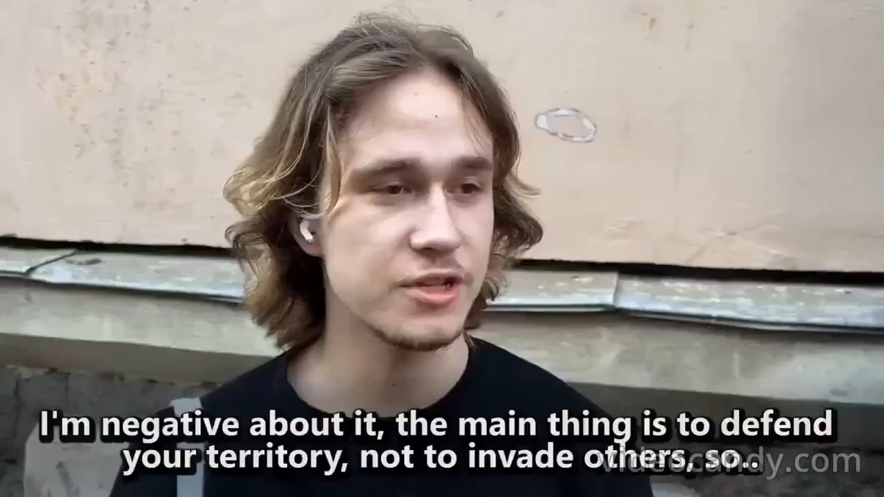 More dissatisfied russians reacting to the attack in Kursk