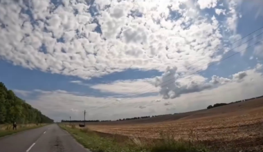 Footage of Ukrainian paratroopers in an ambush of Russian vehicles and taking prisoners in Kursk (August 2024)