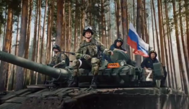 "What are you made of?" New russian recruitment propaganda video just dropped.