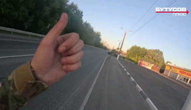 Advance and reconnaissance during the capture of Sudzha, the clearing of mines over a bridge and the capture of a T-80BVM. 80th Separate Galician Air Assault Brigade, 12 August 2024