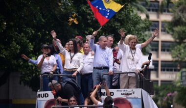 U.S. recognizes Venezuela's opposition candidate as winner of disputed presidential election