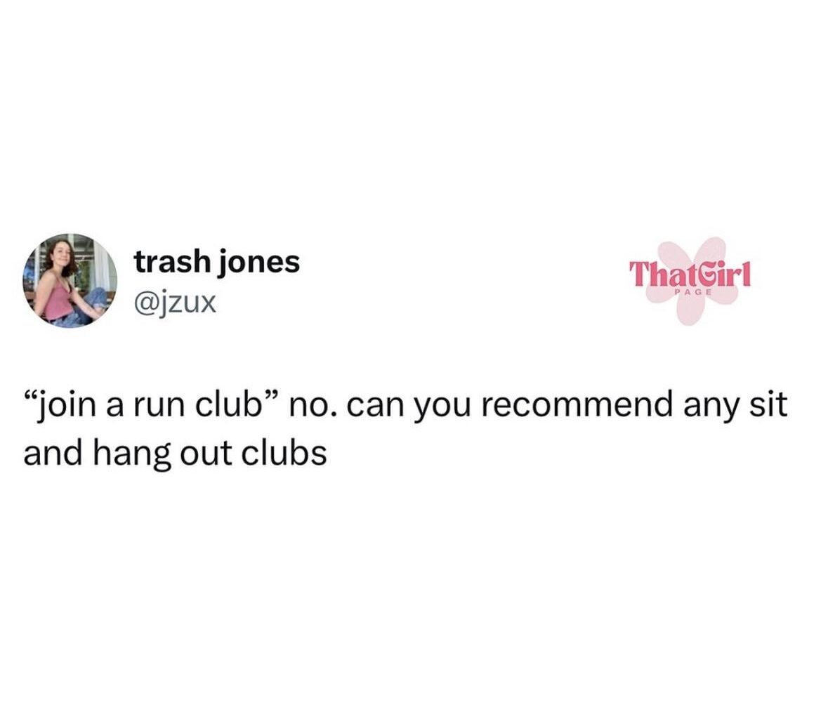 Eating club?