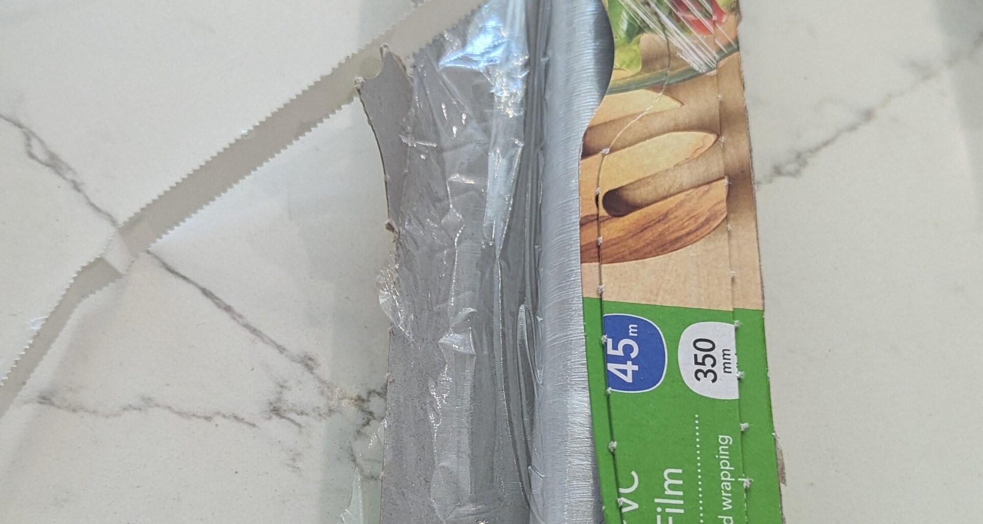 How is there not a good solution for cling film dispensing yet?