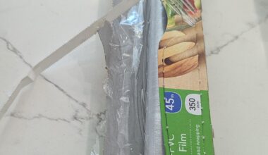 How is there not a good solution for cling film dispensing yet?