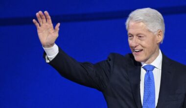 Bill Clinton in DNC speech: "I'm still younger than Donald Trump"