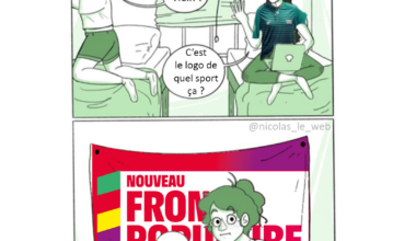 "Tu connais pas ? Ils ont eu une médaille de bronze aux européennes mais une médaille d'or aux législatives !"