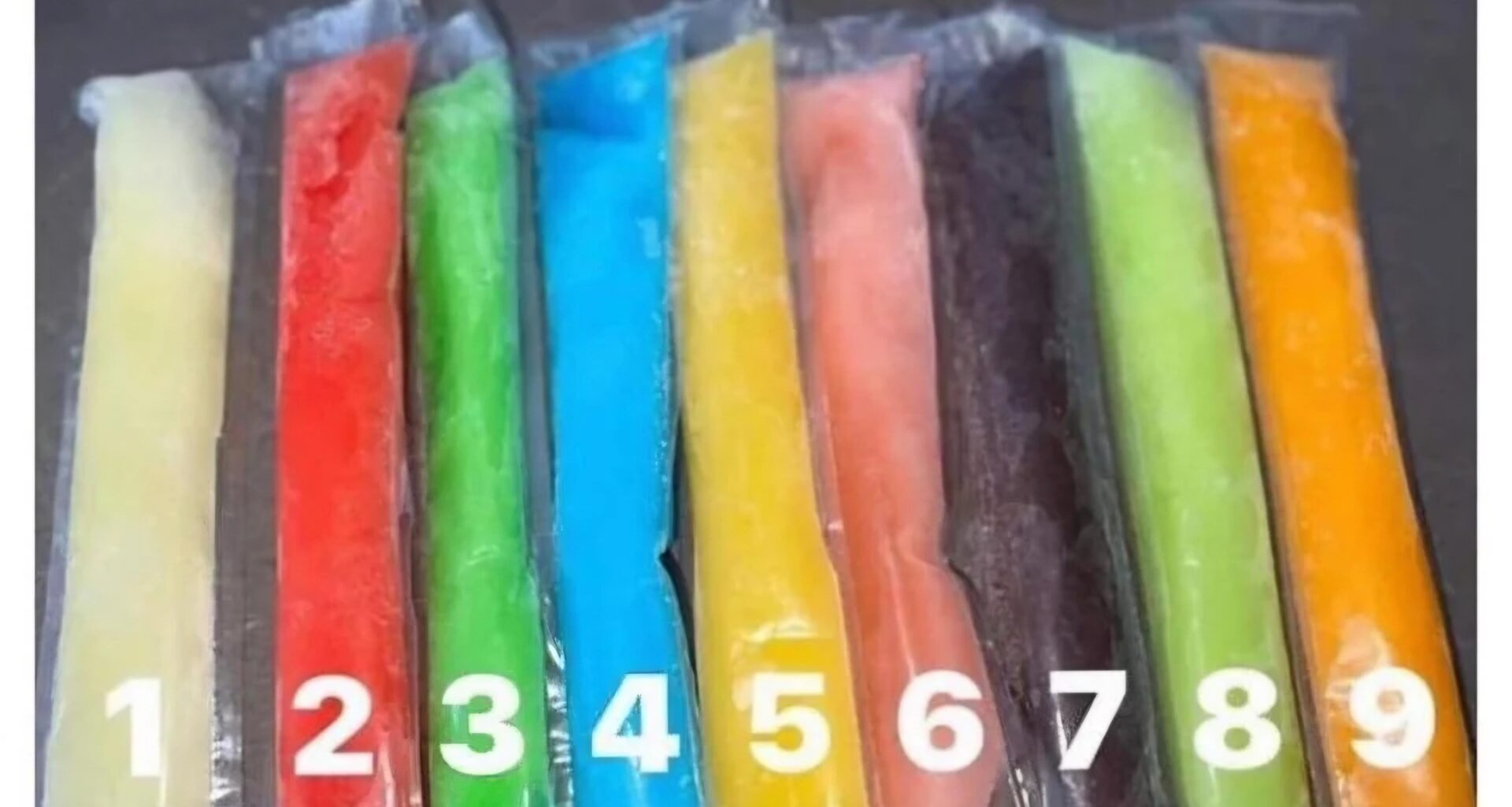 Primary school summer break times weren't complete without these being sold for 20p each, always got cola