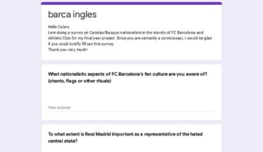 Catalanism And Barca