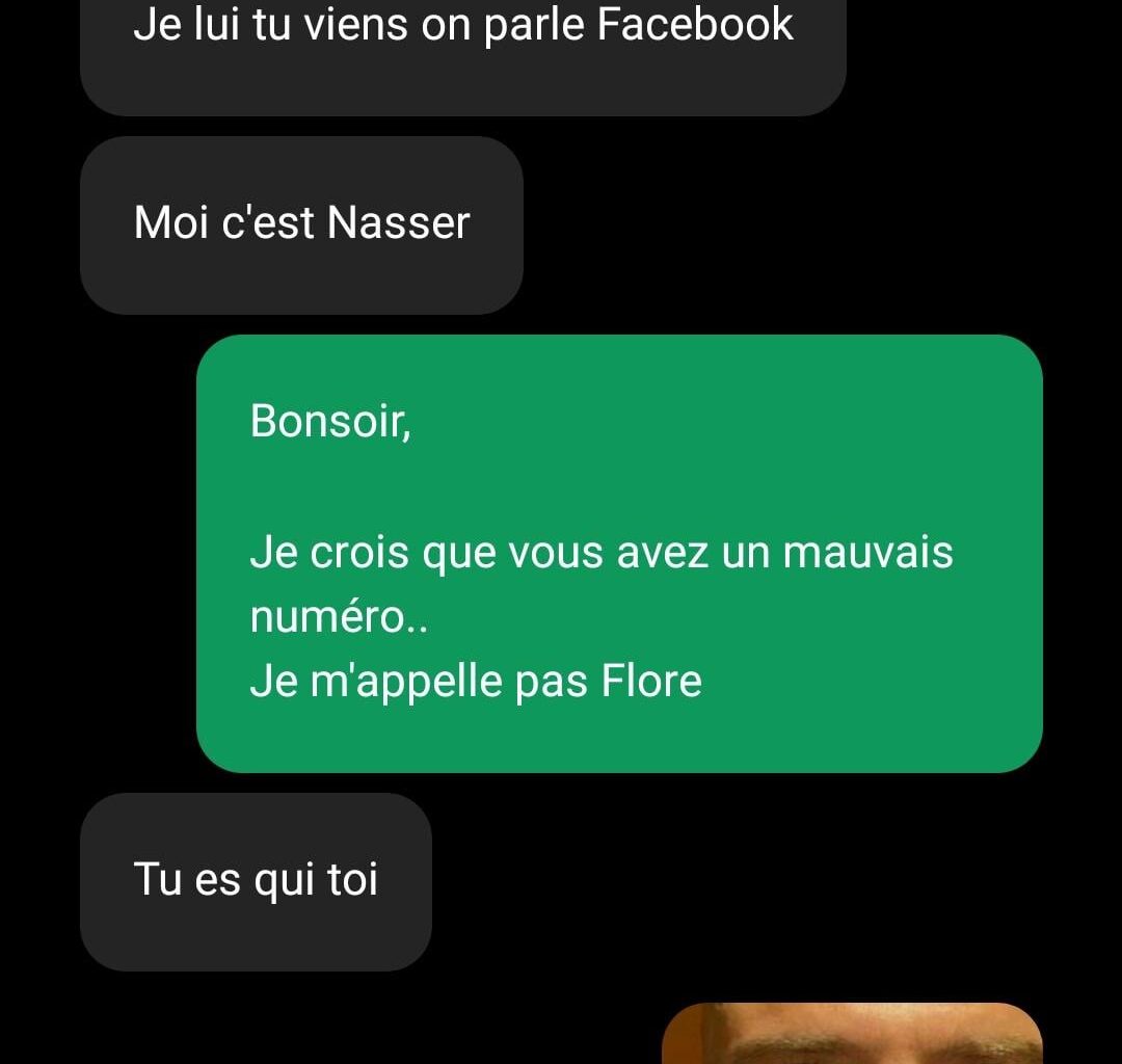 Puisqu'on est dans le thème des messages foireux...