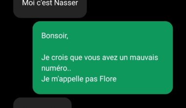 Puisqu'on est dans le thème des messages foireux...