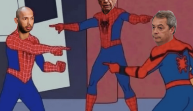 Life's a Riot with Spiderman Vs Spiderman