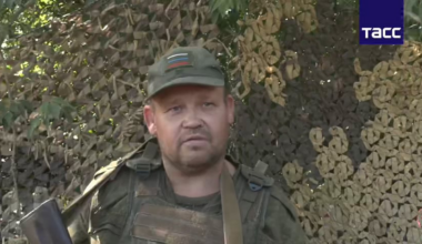 Russian soldier who retreated after a failed attempt of defending Malaya Loknya in Kursk from the Ukrainians say to the Russian media that they were attackes by "Poles, French and African Americans".