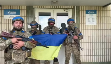 City of Sudga in Kursk region under control of Armed Forces of Ukraine.