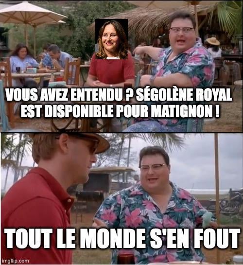 Ségolène Royal est disponible