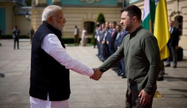 Ukraine's Zelenskiy Says He Would Support India Hosting Second Summit on Peace